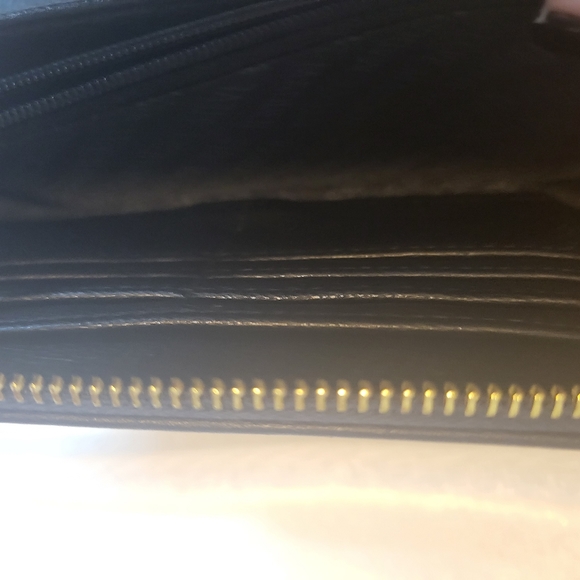 Steve Madden - Navy Blue and Pink Wallet, 8x5x1 - Picture 5 of 11